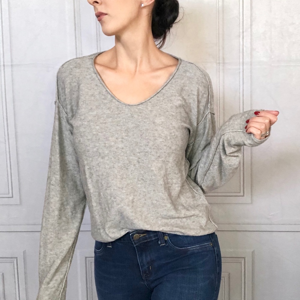 Soft Grey Sweater